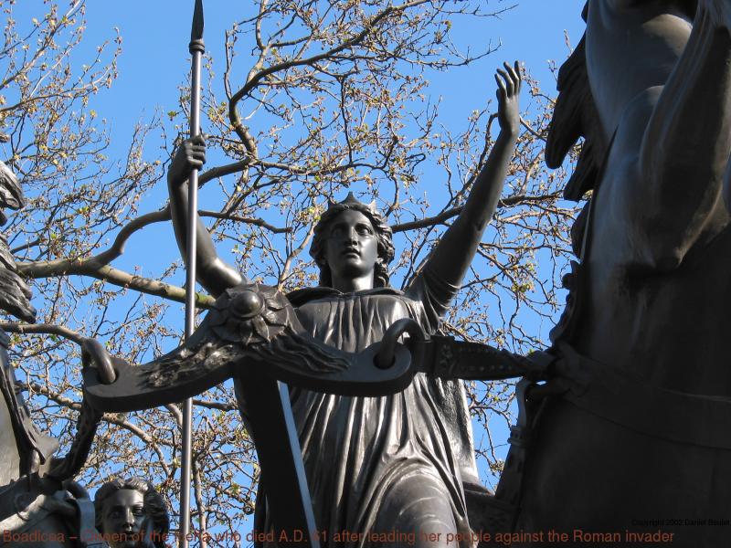 Boadicea Statue In London. Images - London Statuary