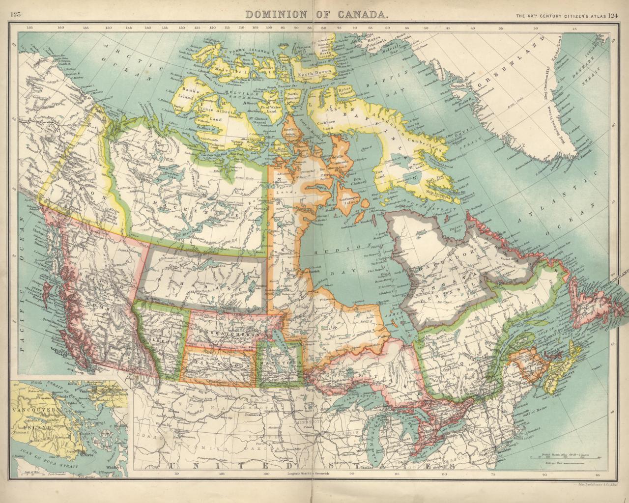 Desktop Background Images - Canada ca. 1900